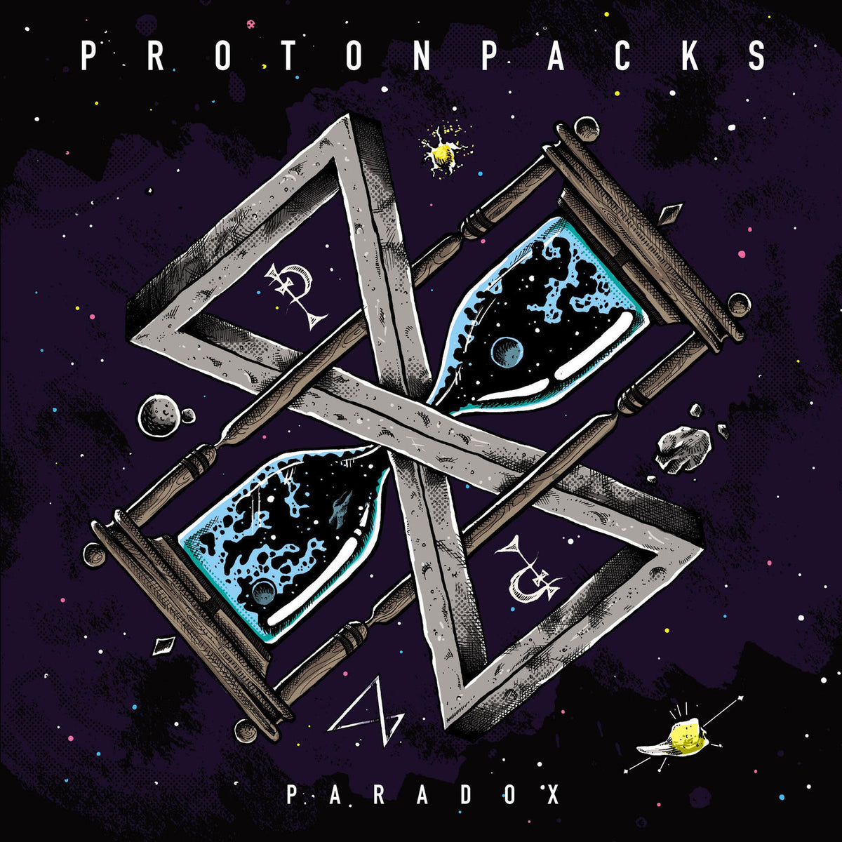 Proton Packs – Paradox vinyl record cover