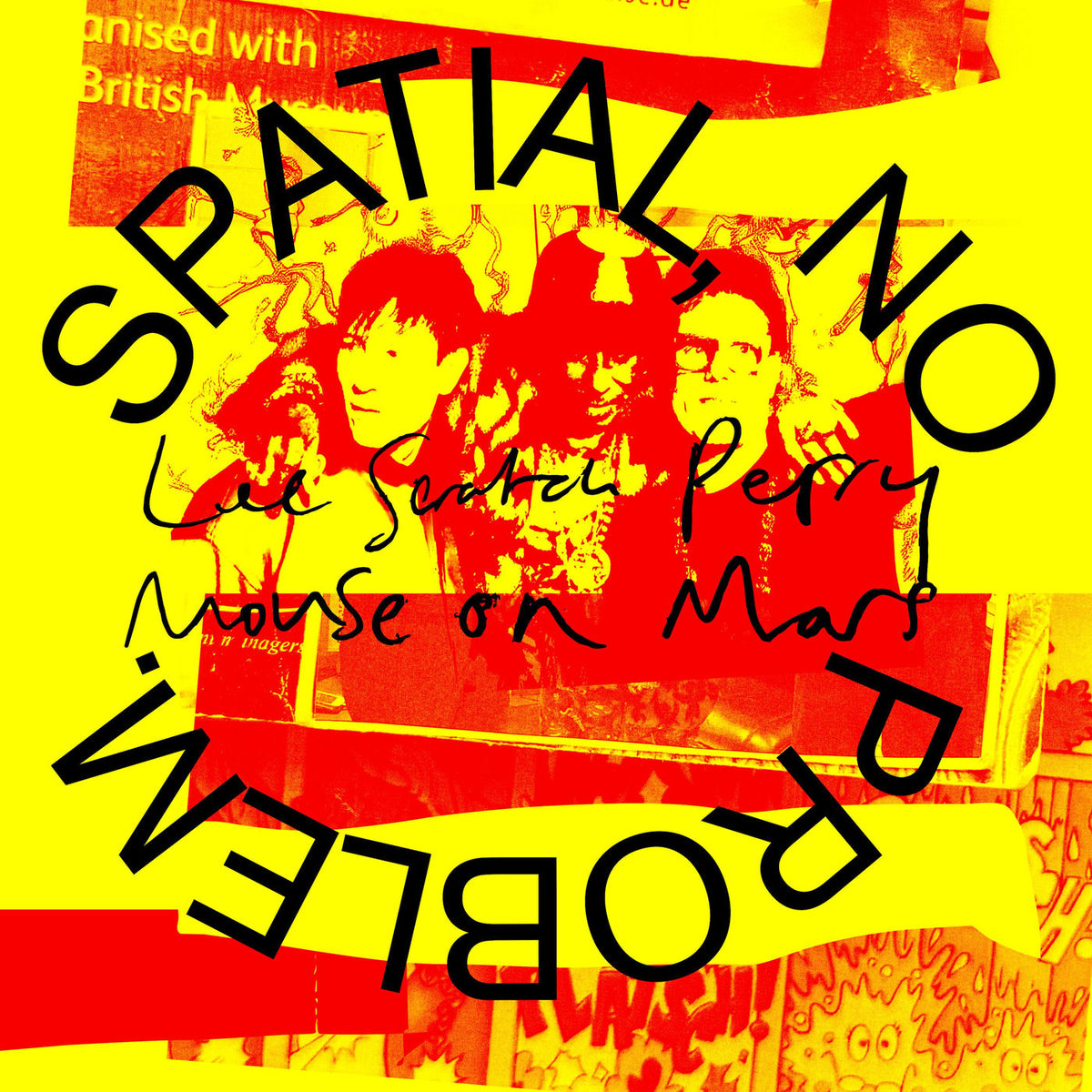 Lee "Scratch" Perry – Spatial, No Problem. vinyl cover