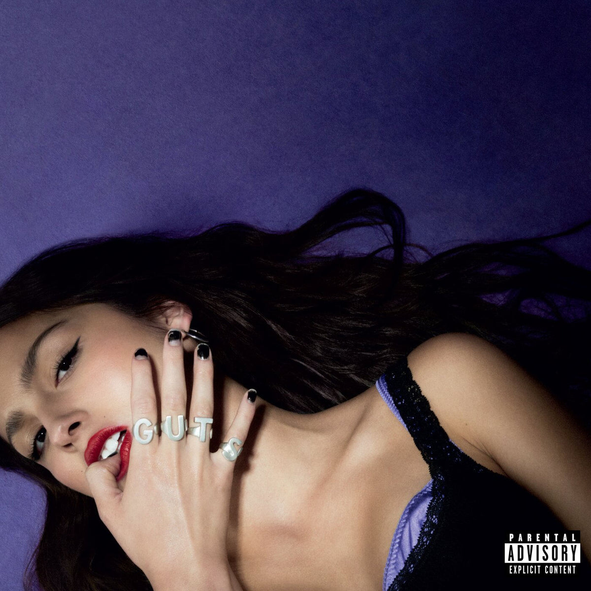 Olivia Rodrigo – Guts (Spilled) vinyl record cover