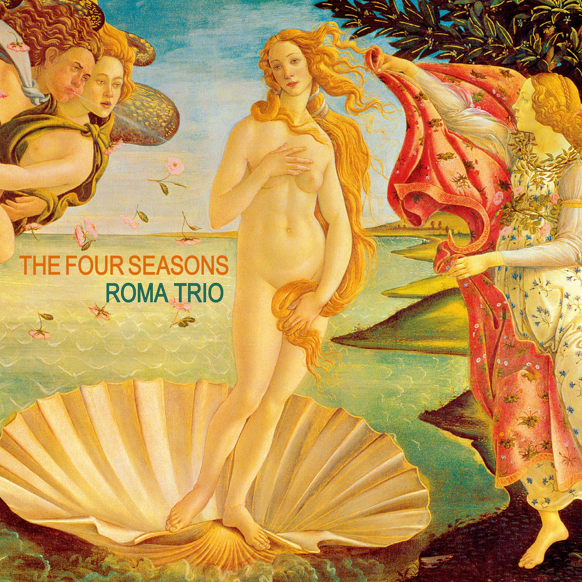 Roma Trio – Four Seasons 1 vinyl record cover