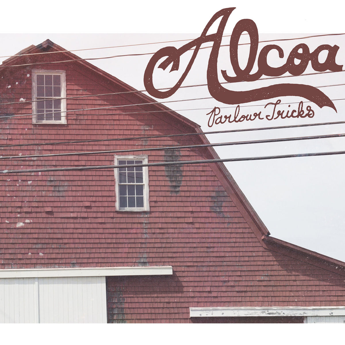 Alcoa – Parlour Tricks vinyl record cover