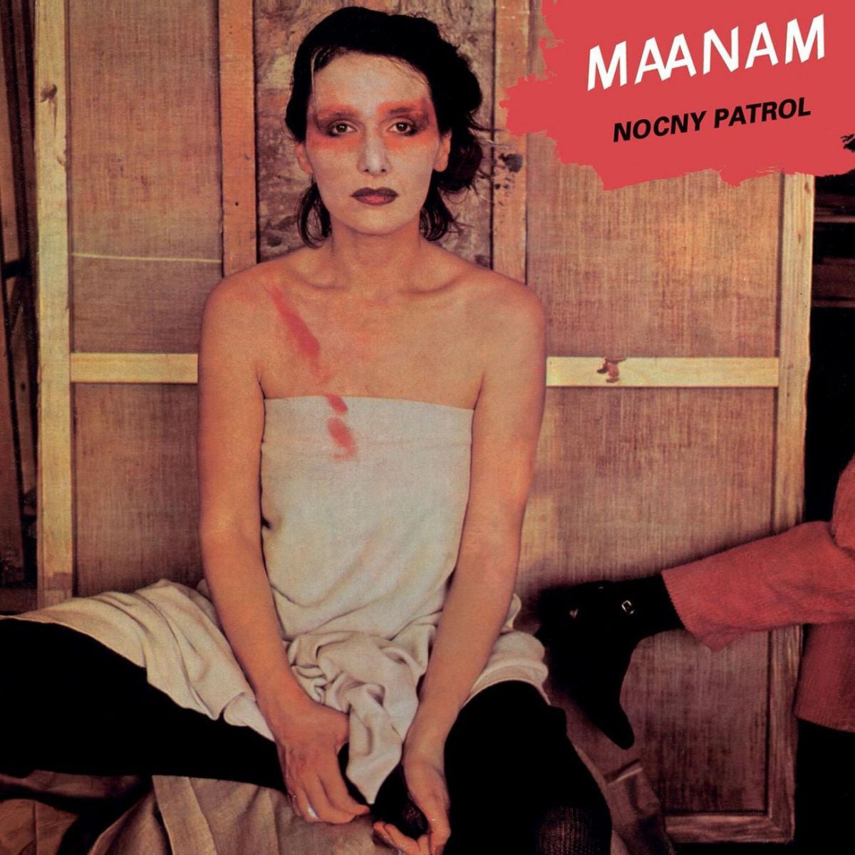 Maanam – Nocny Patrol vinyl record cover