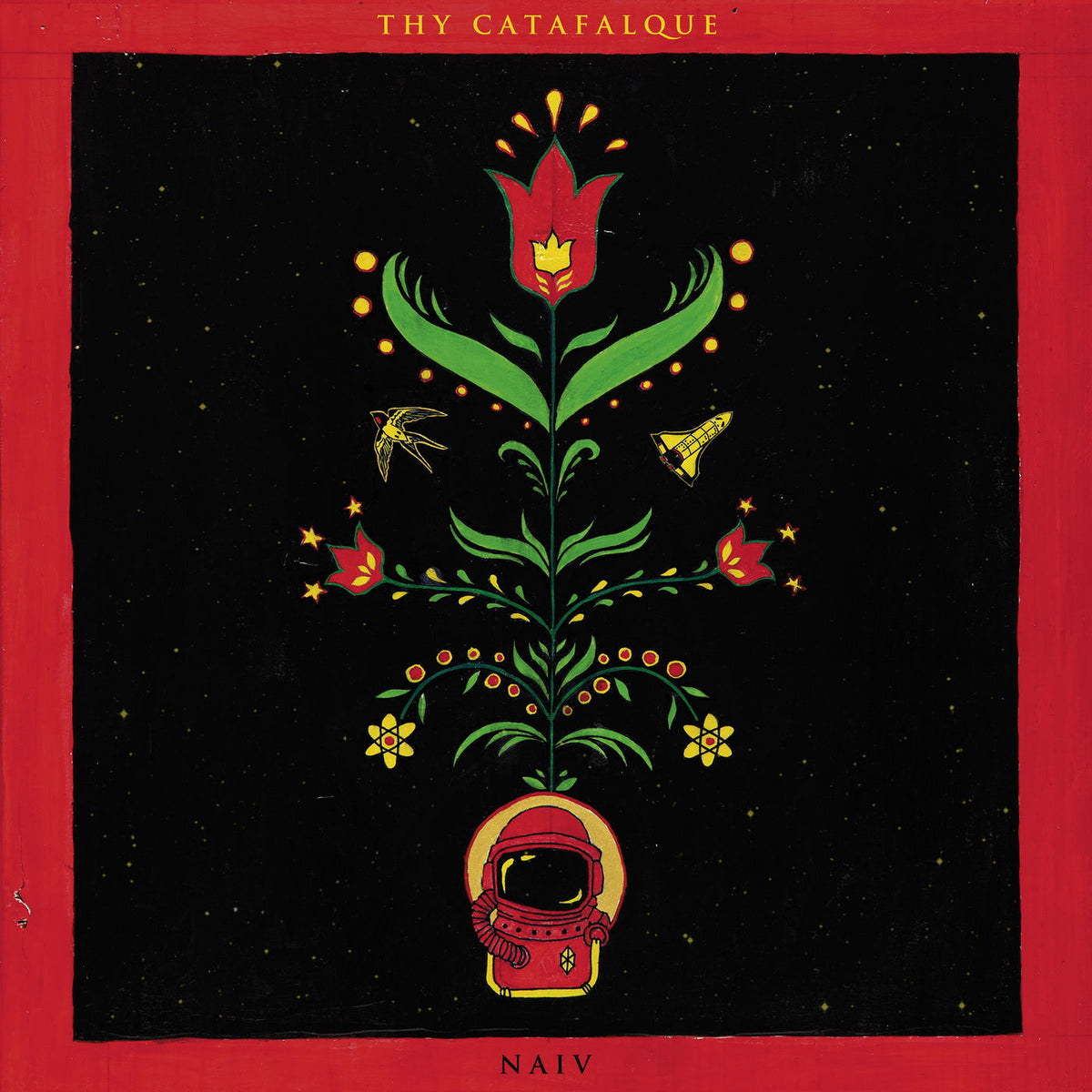 Thy Catafalque – Naiv vinyl record cover