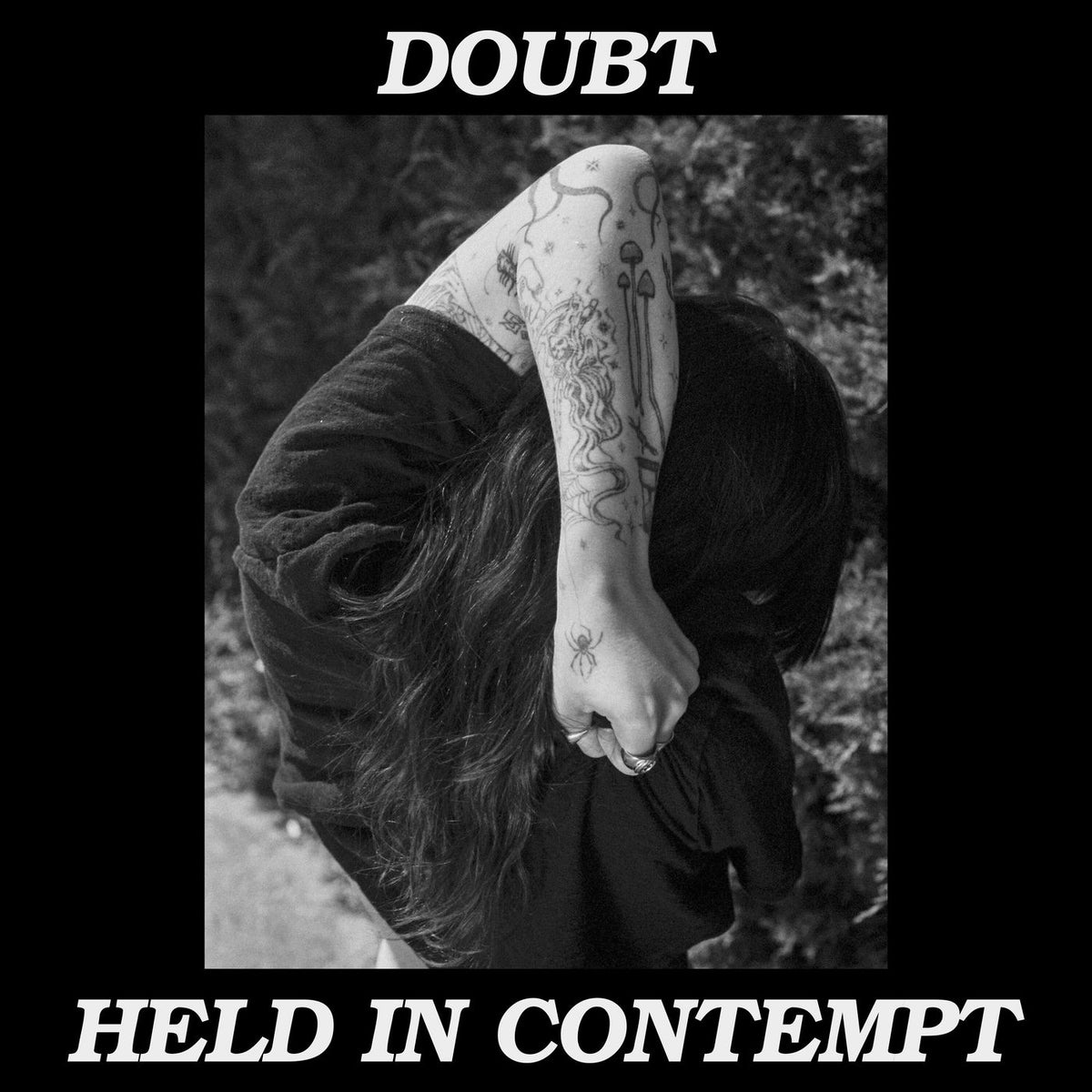 Doubt – Held in Contempt vinyl cover
