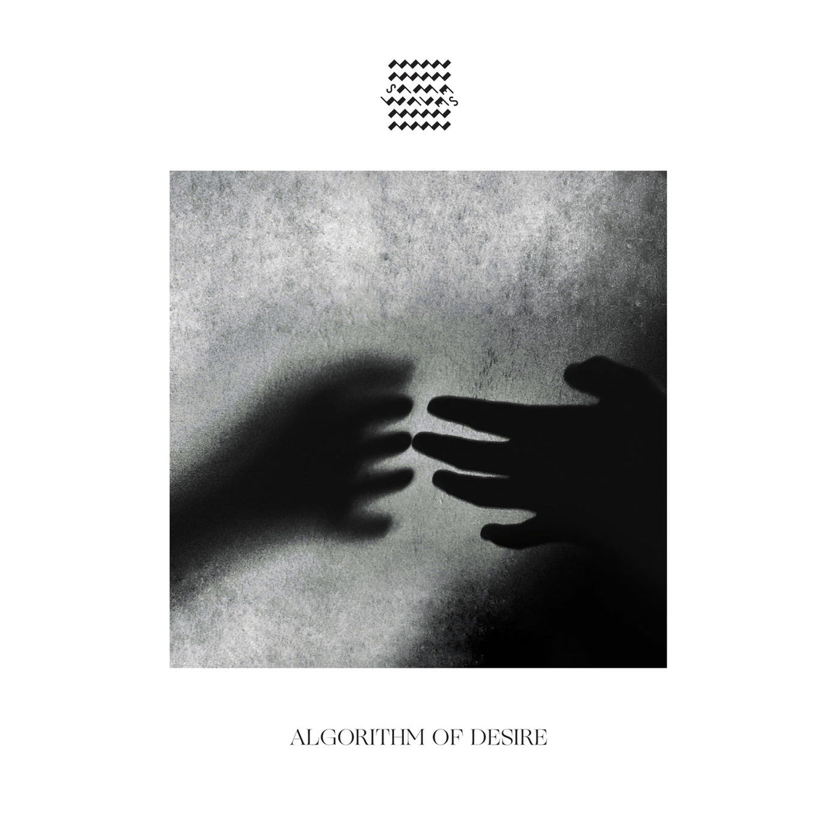 Same Waves – Algorithm Of Desire vinyl record cover