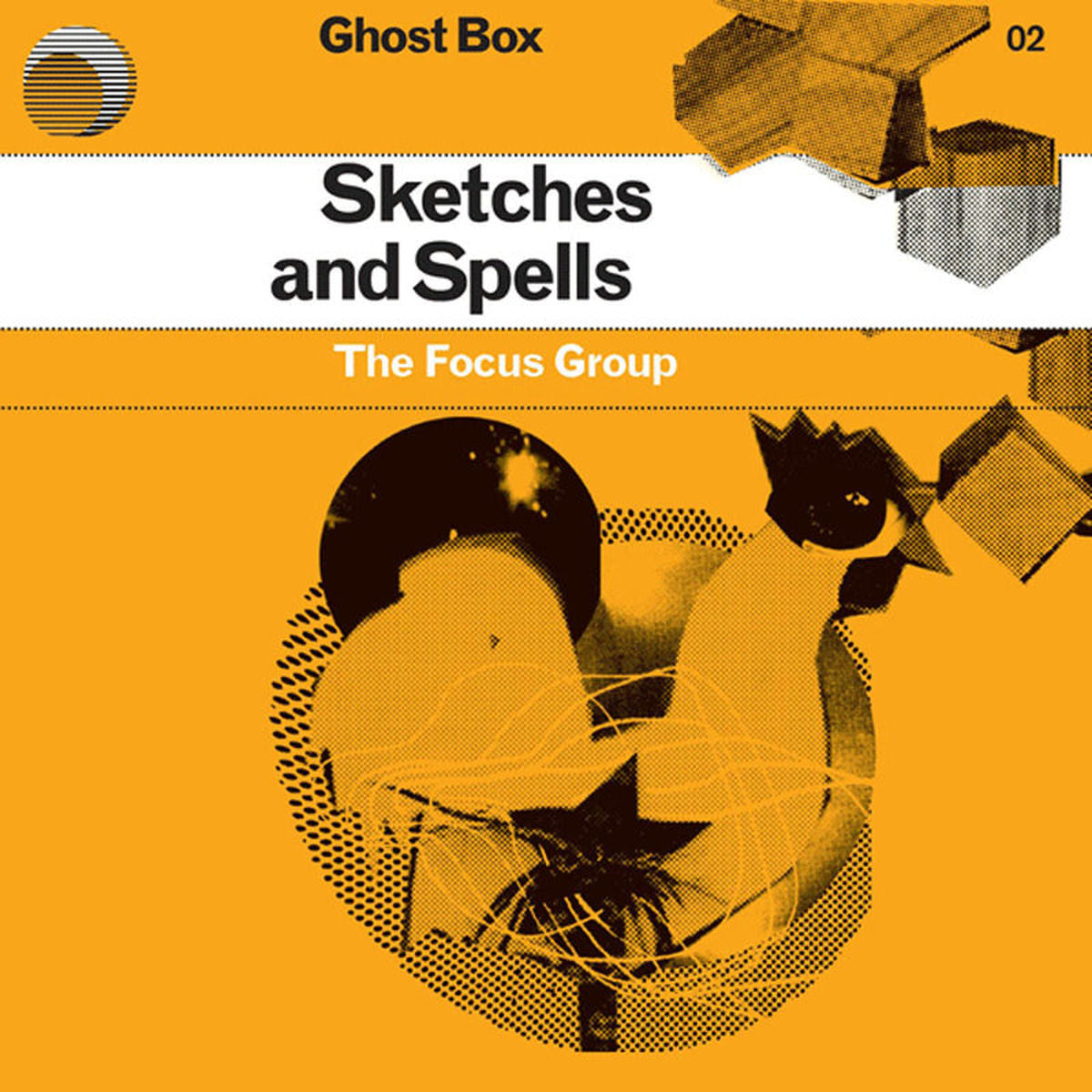 The Focus Group – Sketches & Spells vinyl record cover