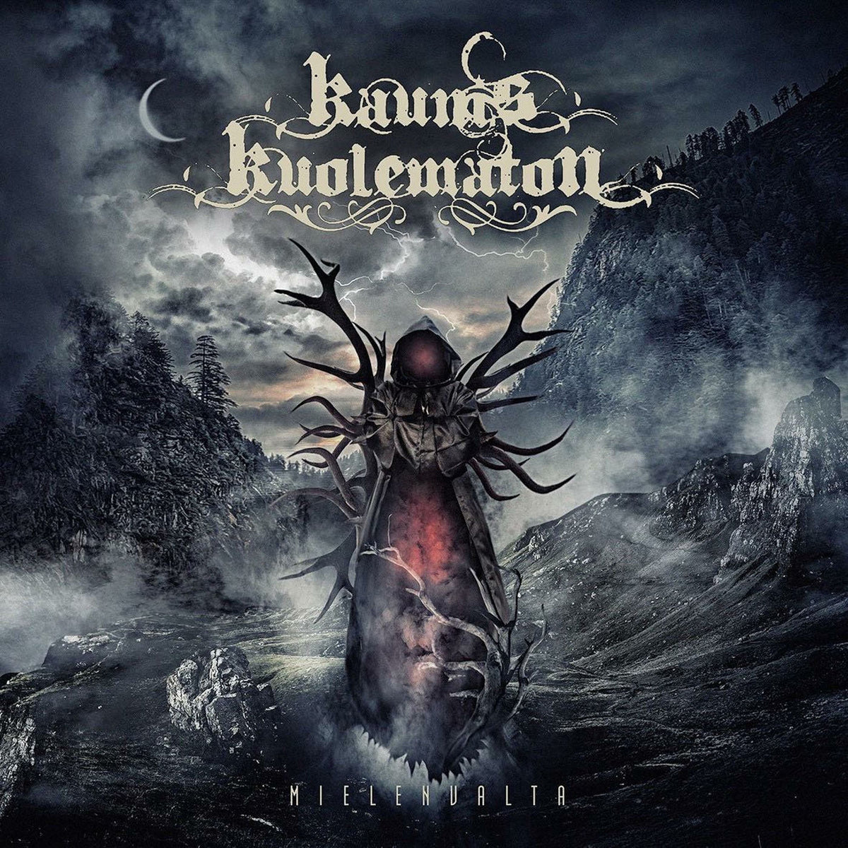 Kaunis Kuolematon – Mielenvalta vinyl record cover