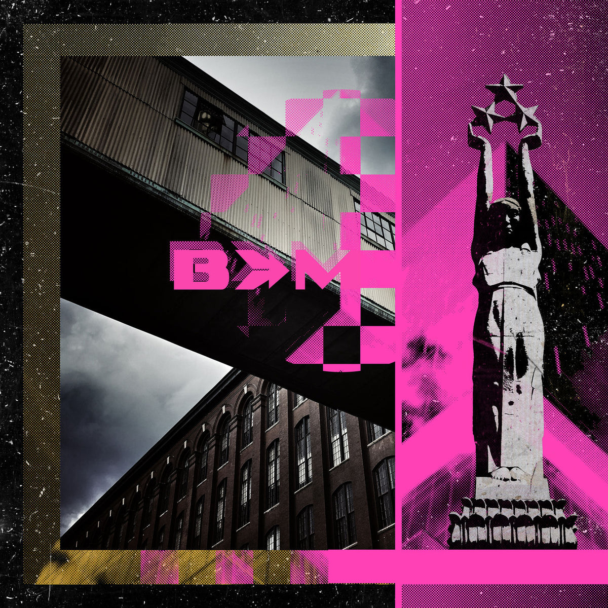 Bells Into Machines – Bells Into Machines vinyl record cover