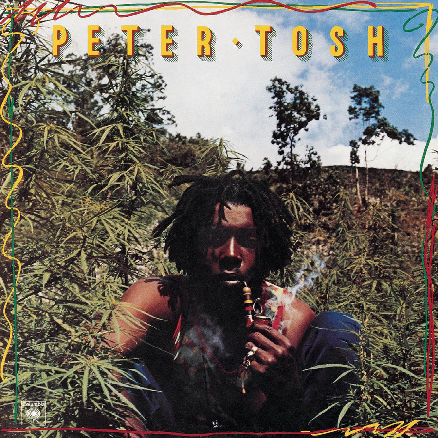 Peter Tosh – Legalize It vinyl record cover