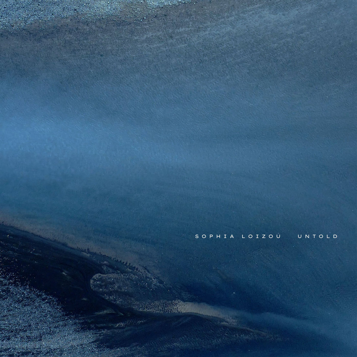 Sophia Loizou – Untold vinyl record cover