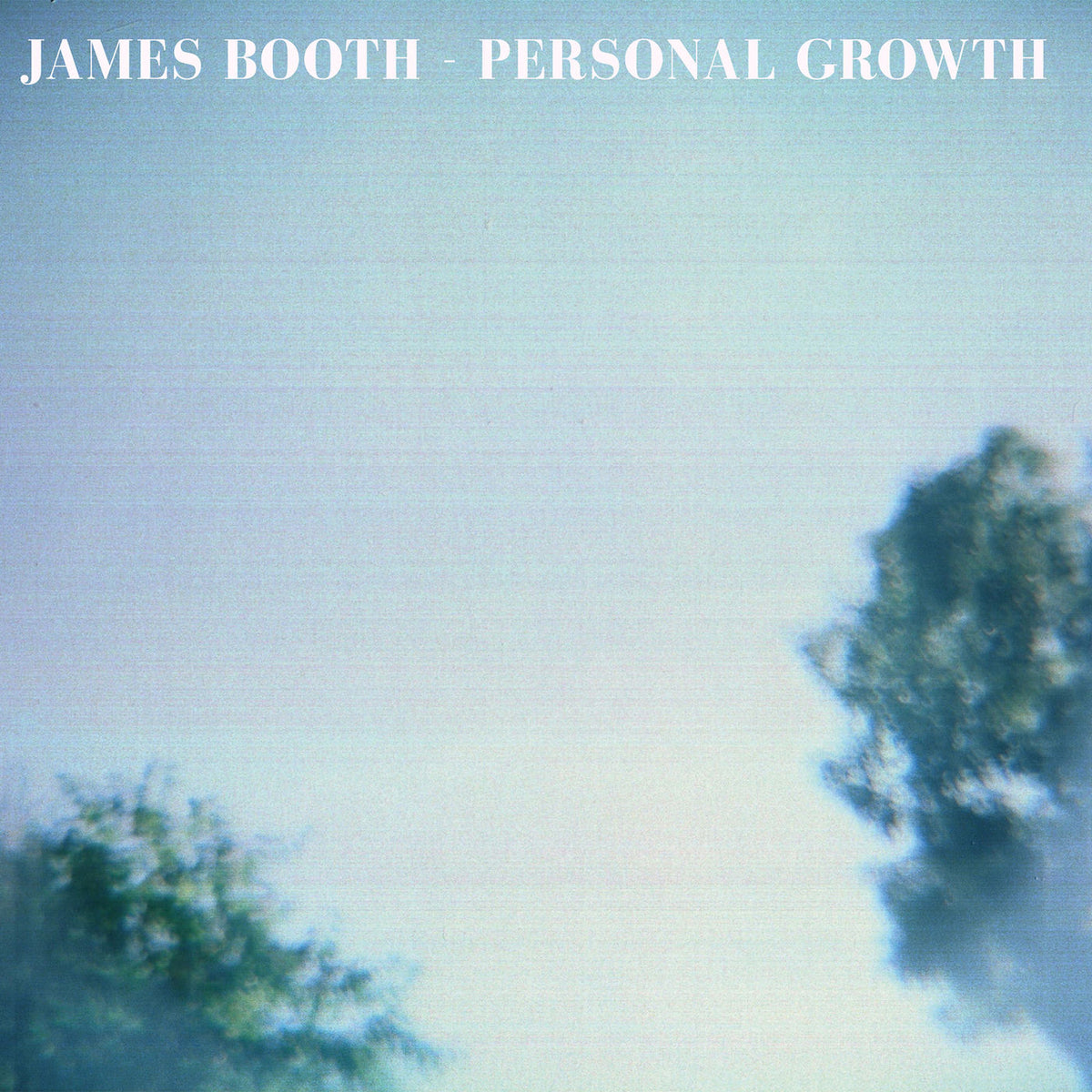 James Booth – Personal Growth vinyl cover