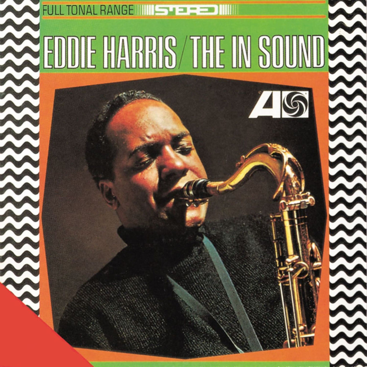 Eddie Harris – The In Sound vinyl cover