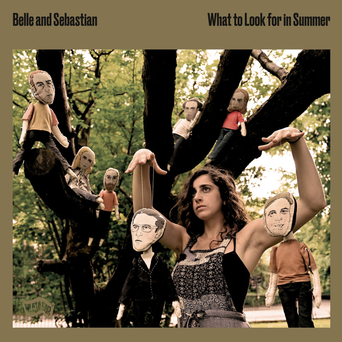 Belle and Sebastian – What to Look for in Summer vinyl record cover