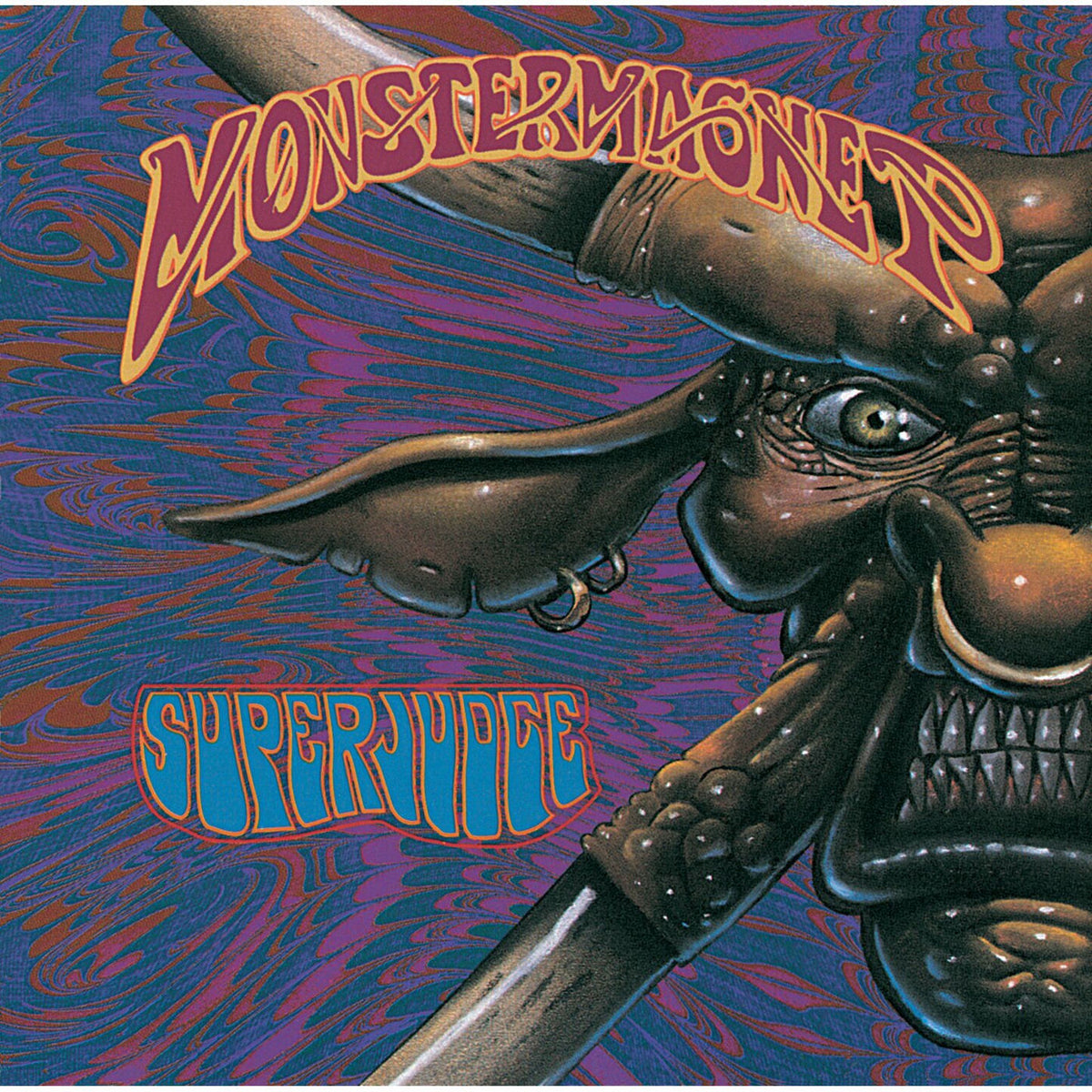 Monster Magnet – Superjudge vinyl record cover
