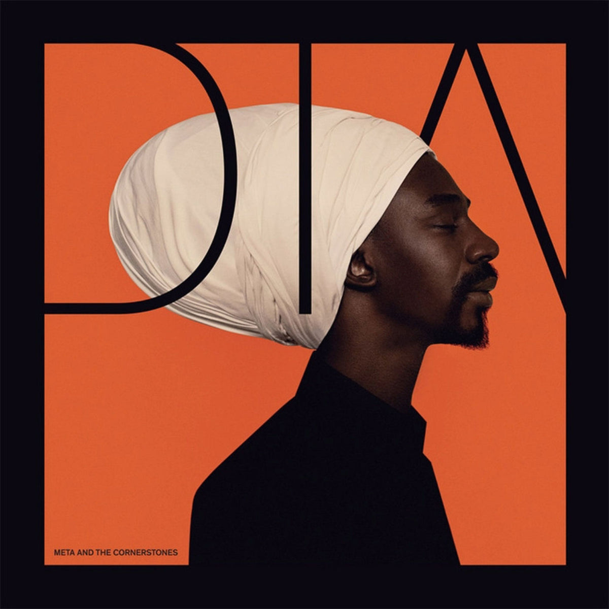 Meta & The Cornerstones – DIA (JAH) vinyl record cover