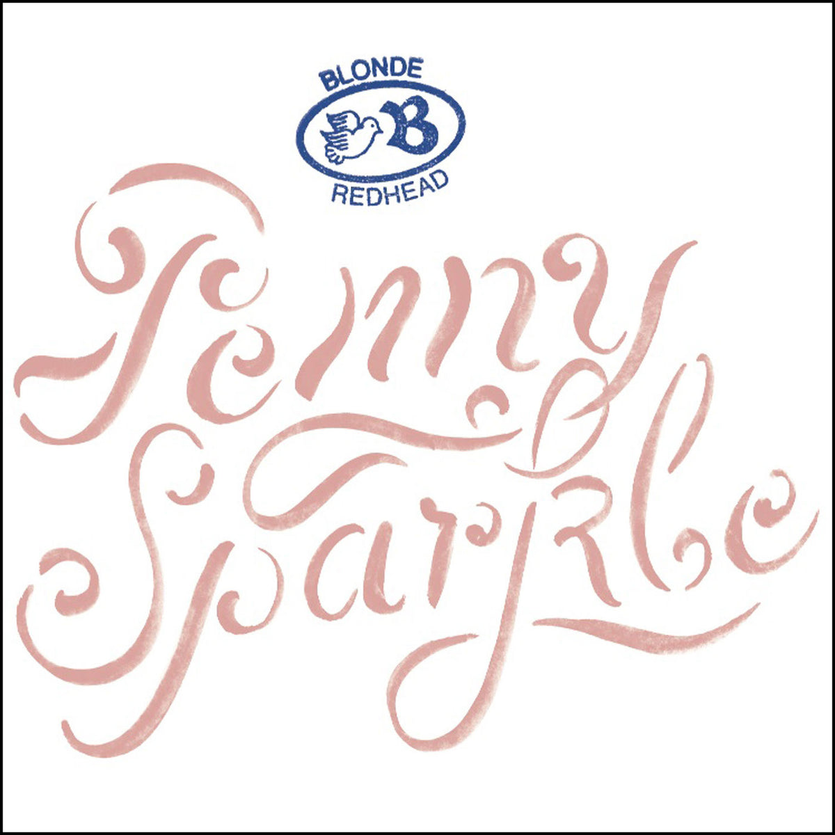 Blonde Redhead – Penny Sparkle vinyl cover