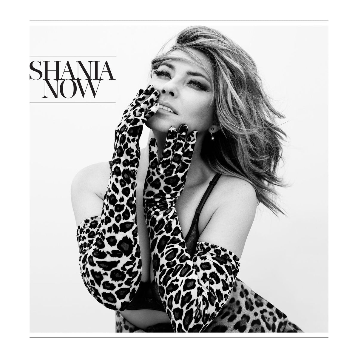 Shania Twain – Now (Deluxe) vinyl cover
