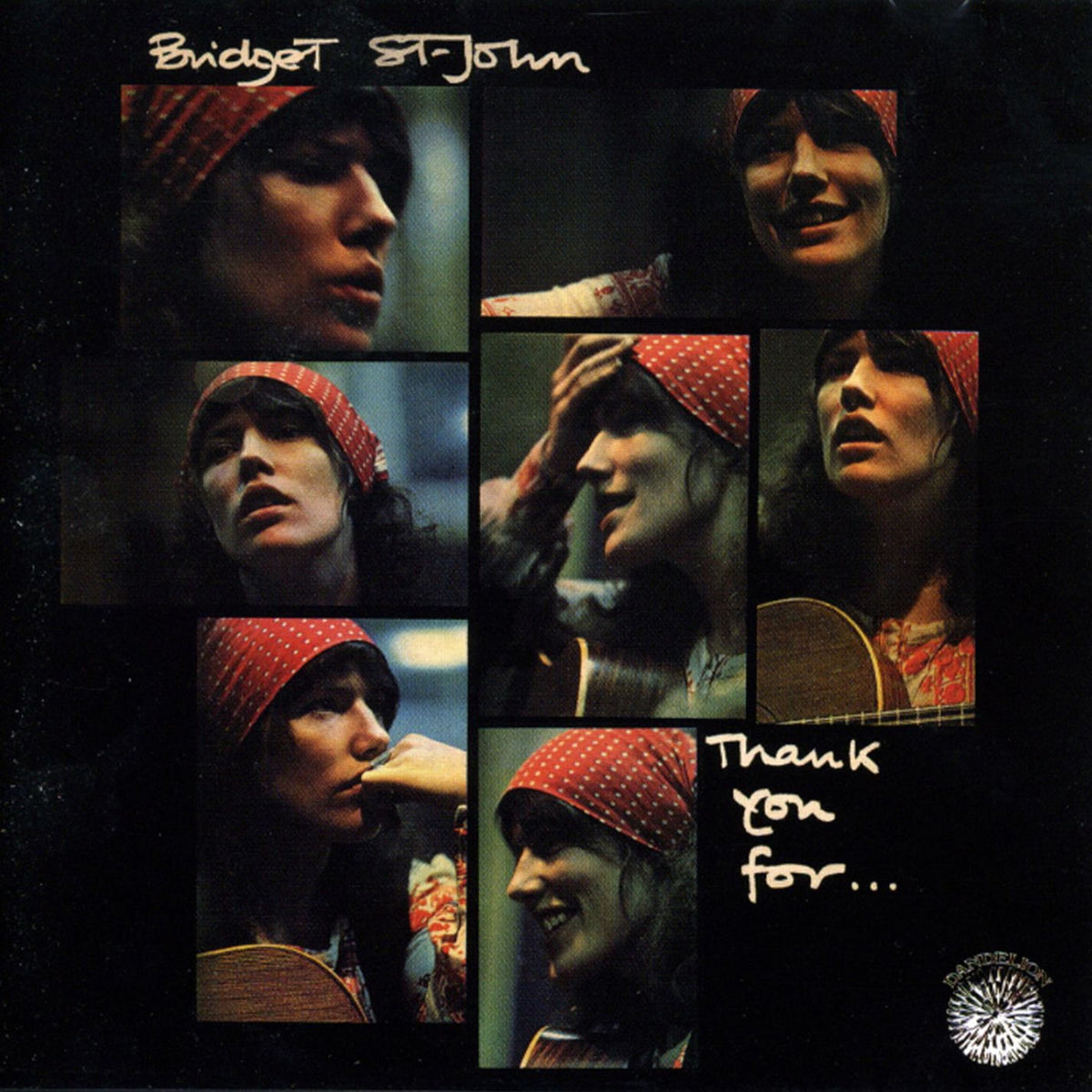 Bridget St. John – Thank You For... vinyl cover