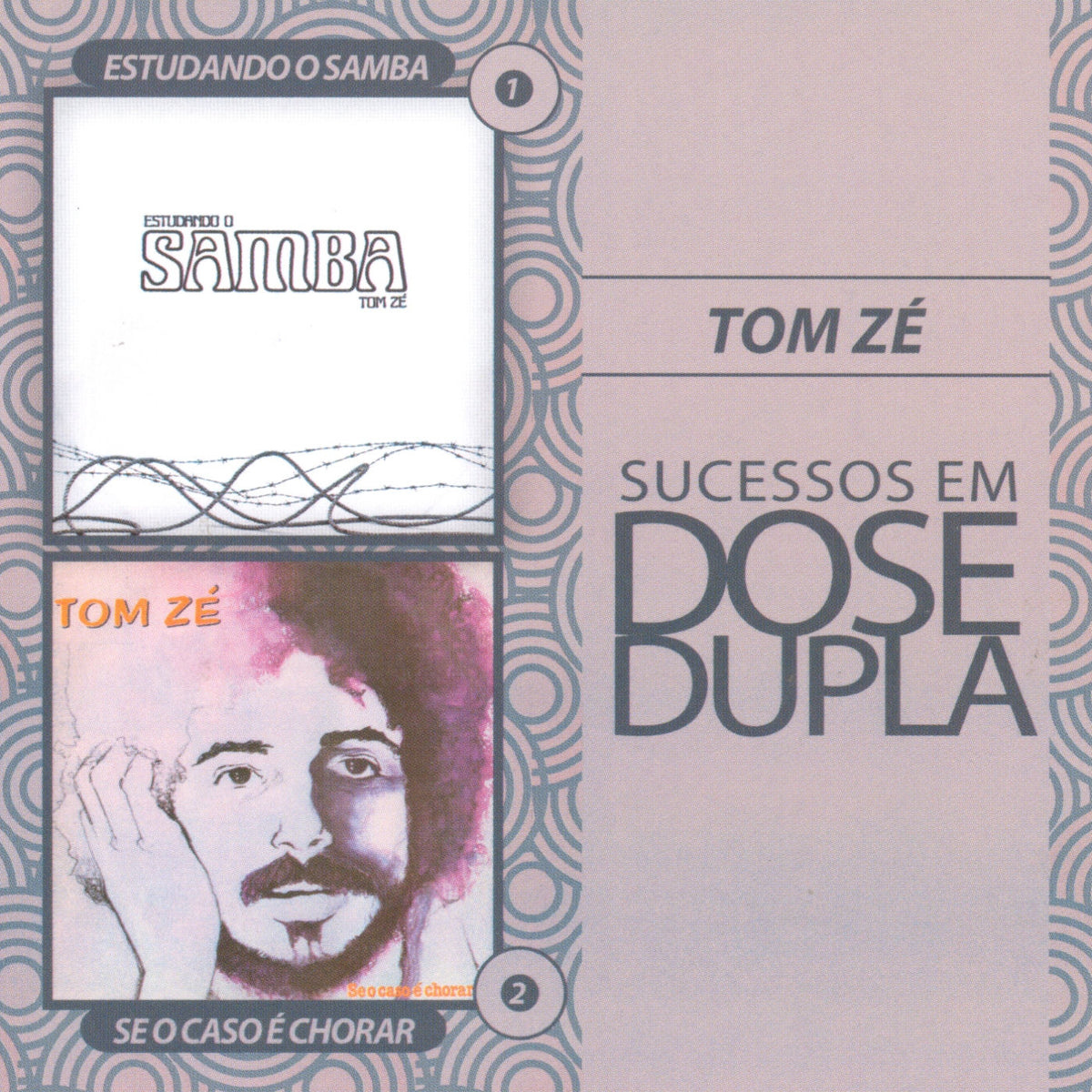 Tom Ze – Todos Os Olhos vinyl record cover