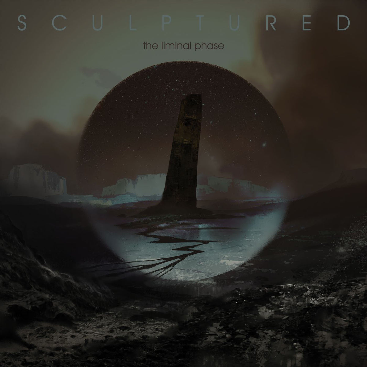 Sculptured – The Liminal Phase [LP] vinyl record cover