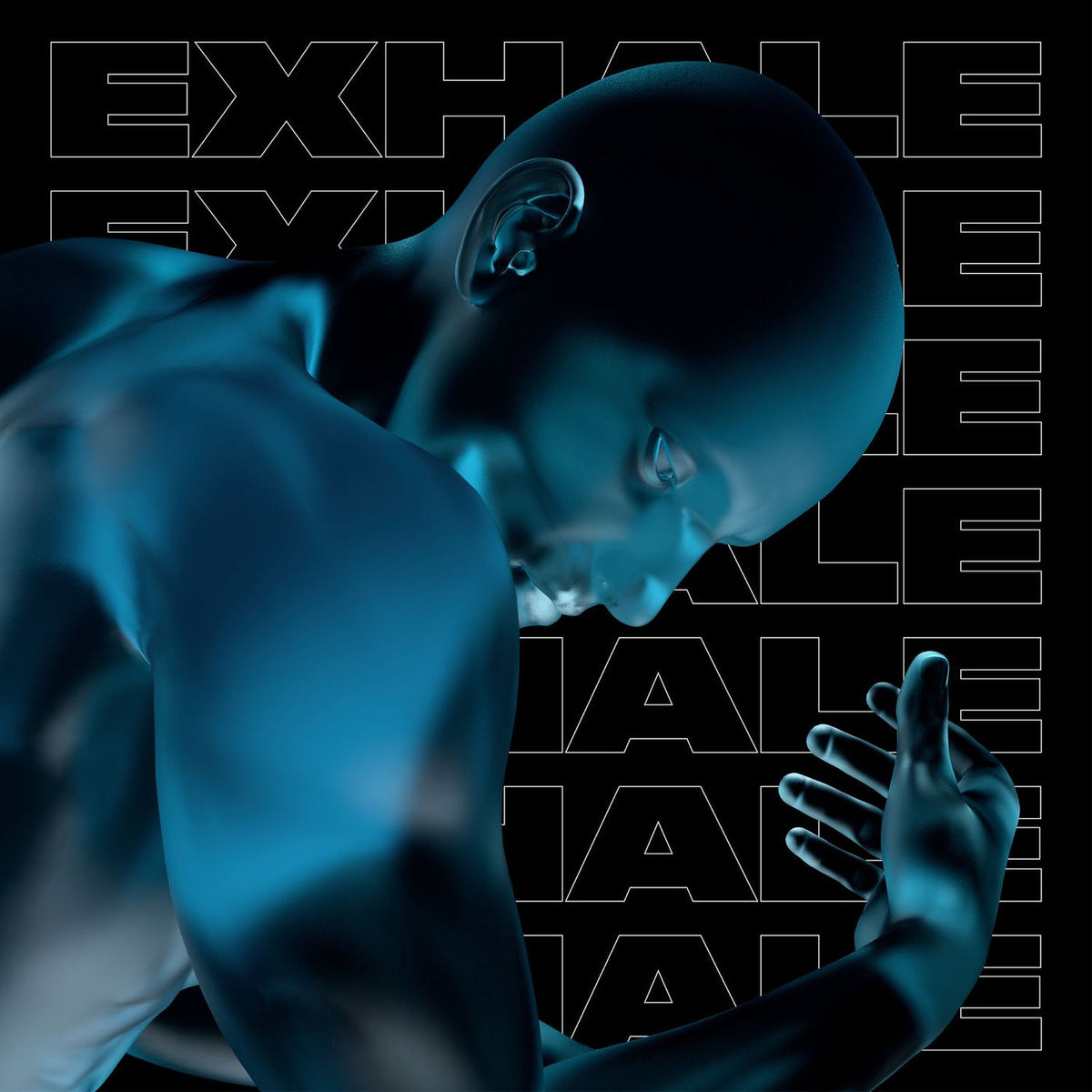Various Artists – Exhale Va001 (PART 3) vinyl record cover