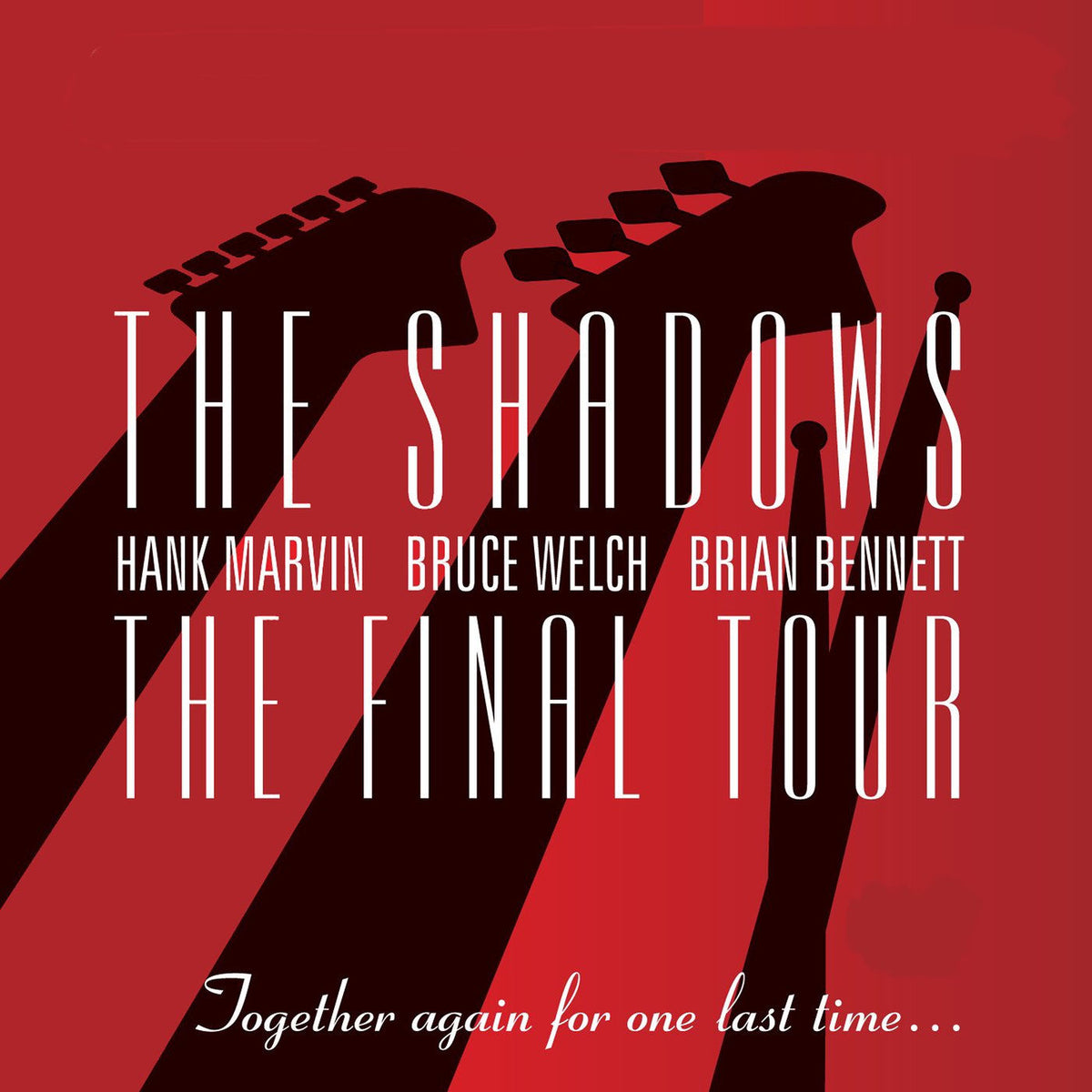 The Shadows – The Final Tour vinyl record cover