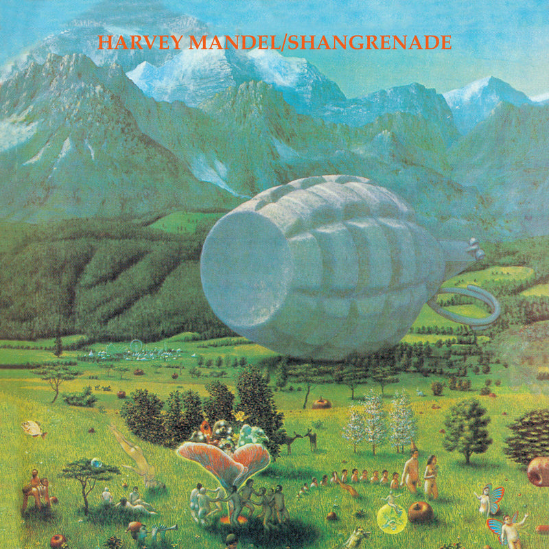 Harvey Mandel – Shangrenade vinyl record cover