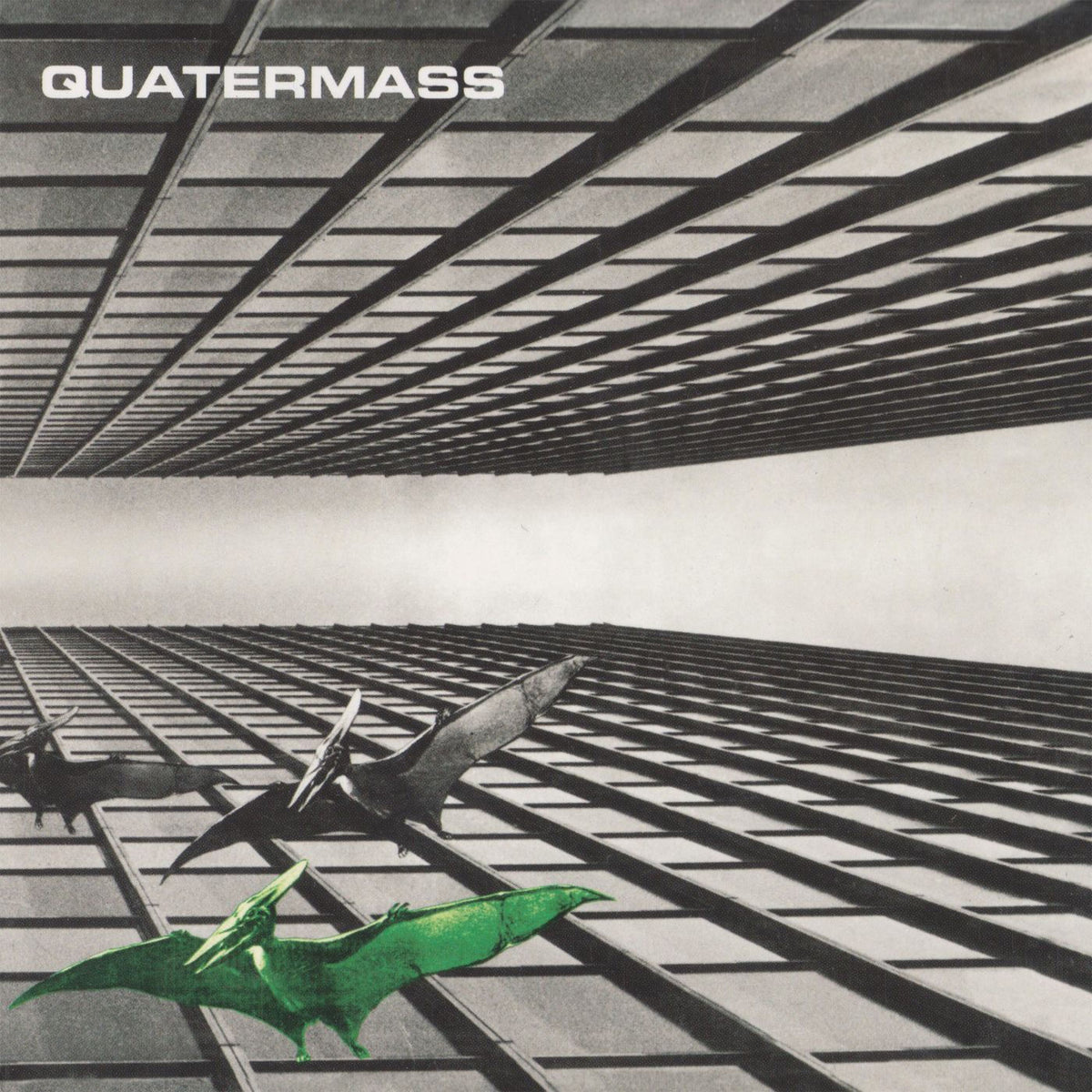 Quatermass – Quatermass vinyl record cover