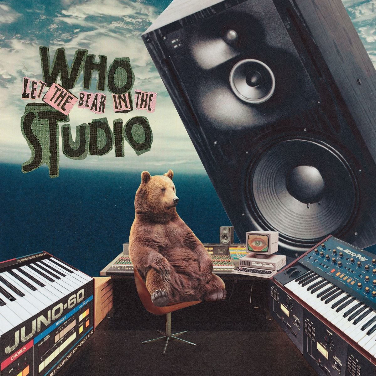 Muudu – Who Let The Bear In The Studio vinyl cover