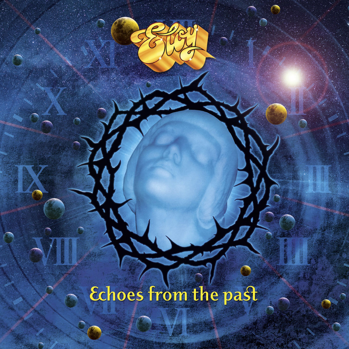 ELOY – Echoes From The Past vinyl record cover