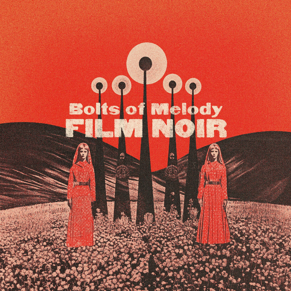 Bolts of Melody – Film Noir vinyl record cover