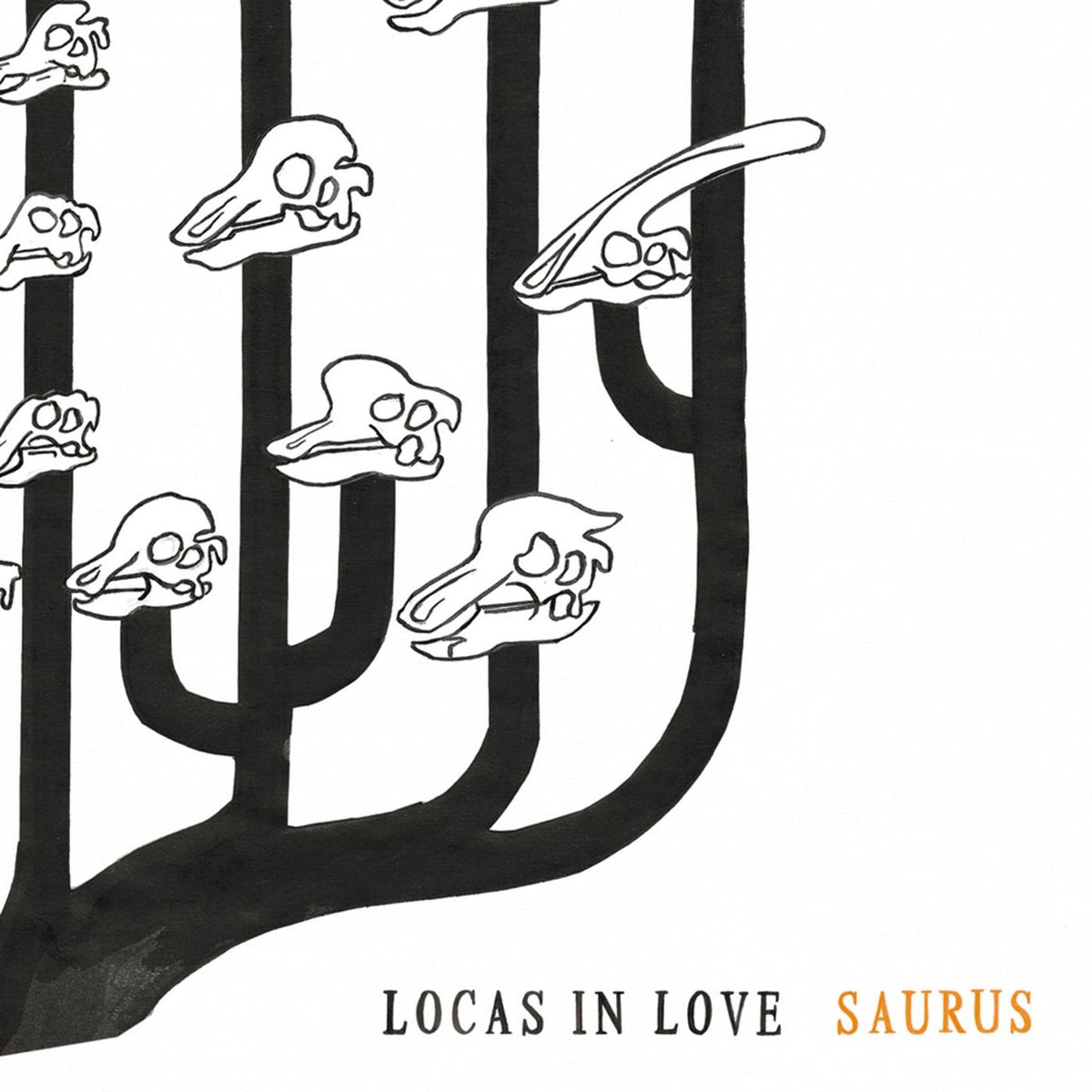 Locas In Love – Saurus vinyl record cover