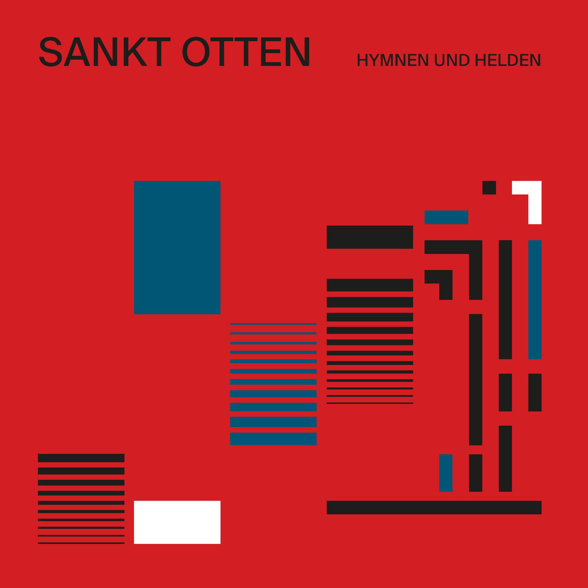 Sankt Otten – Hymnen Und Helden (Deluxe Edition) vinyl record cover