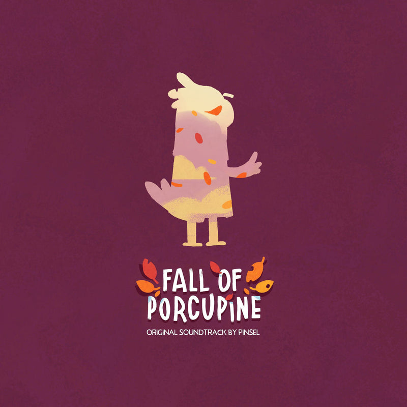 Pinsel – Fall of Porcupine vinyl record cover