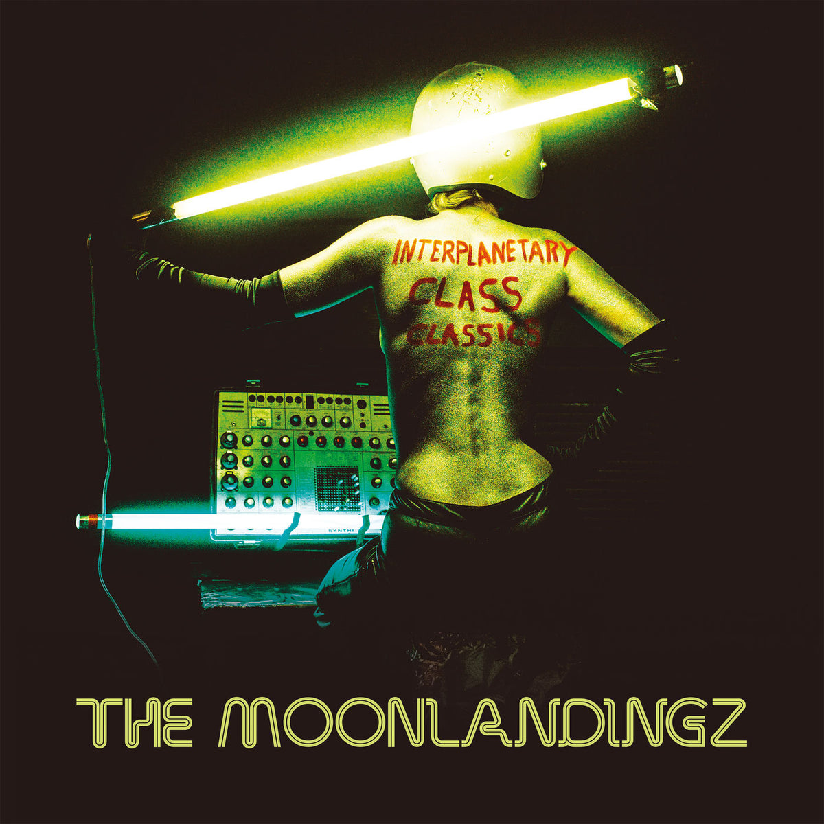 The Moonlandingz – Interplanetary Class Classics vinyl cover