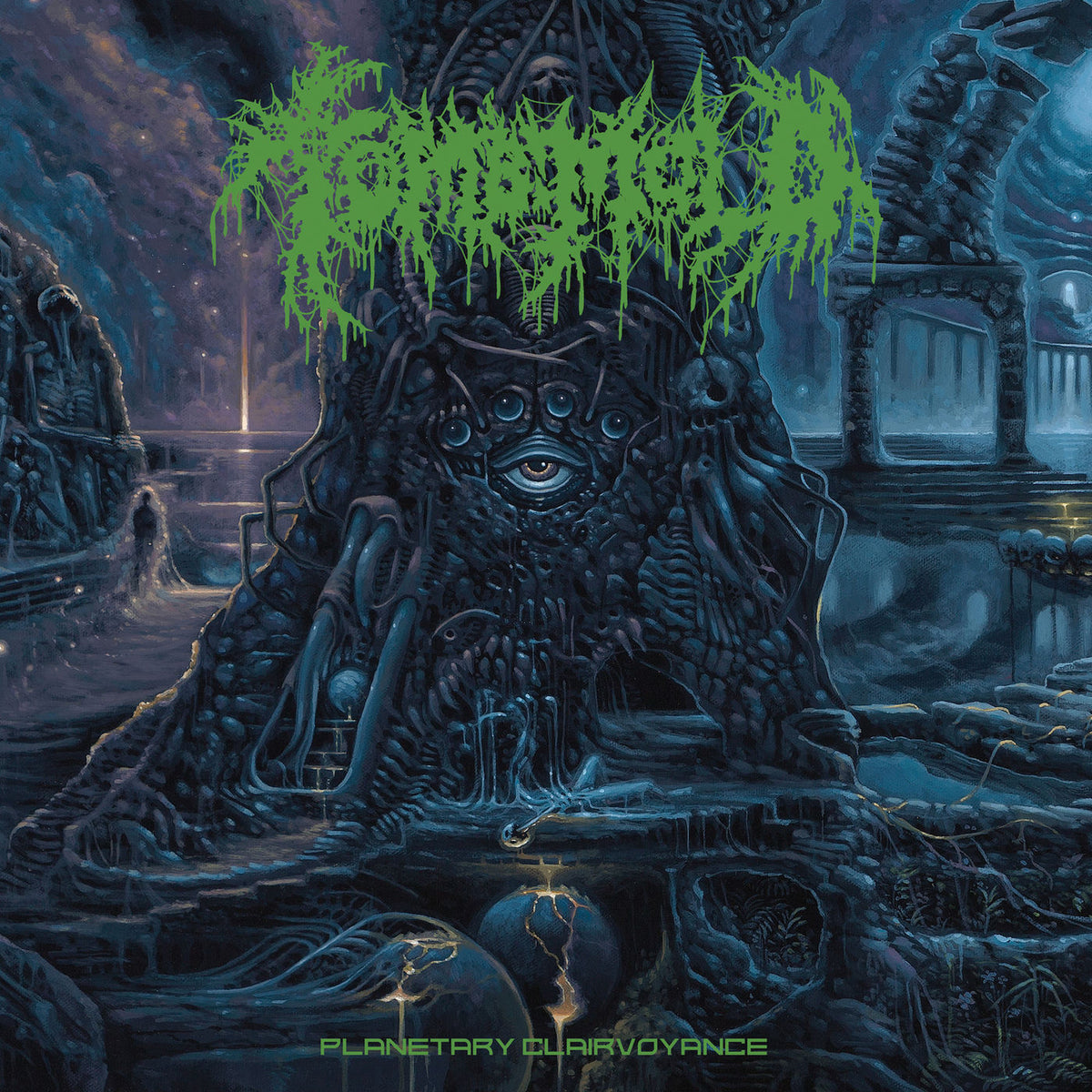 Tomb Mold – Planetary Clairvoyance vinyl record cover