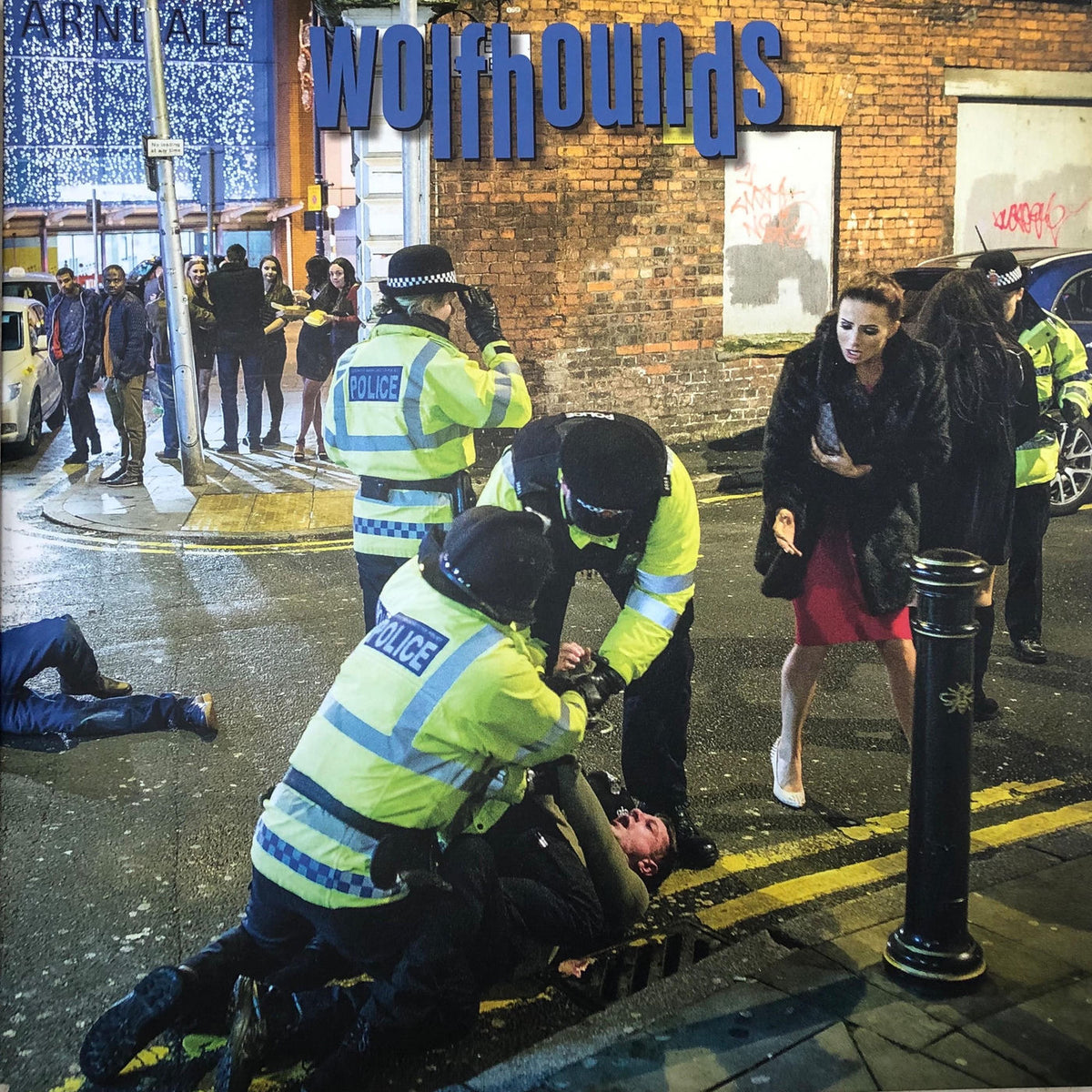 The Wolfhounds – Untied Kingdom (...Or How to Come to Terms With Your Culture) vinyl cover