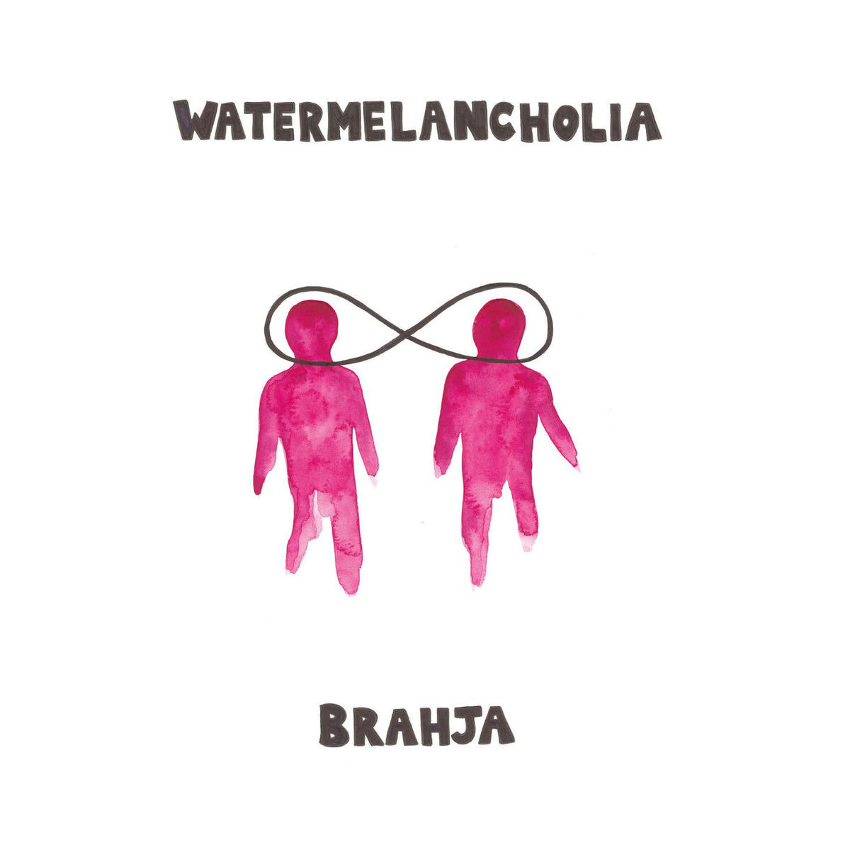 Brahja – Watermelancholia vinyl record cover