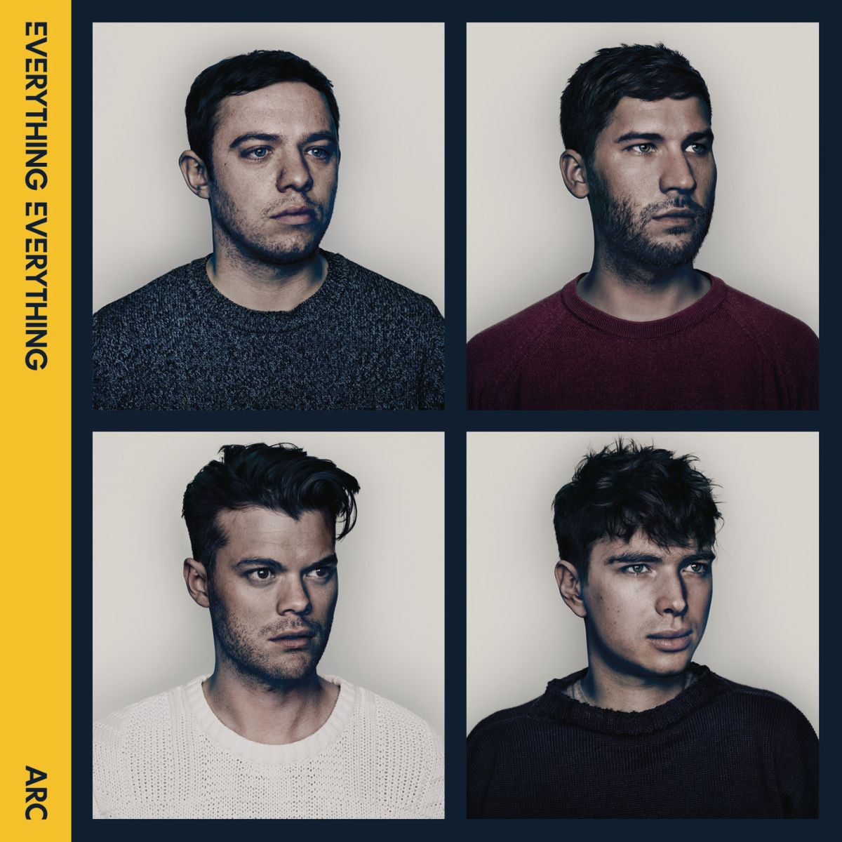 Everything Everything – Arc vinyl record cover