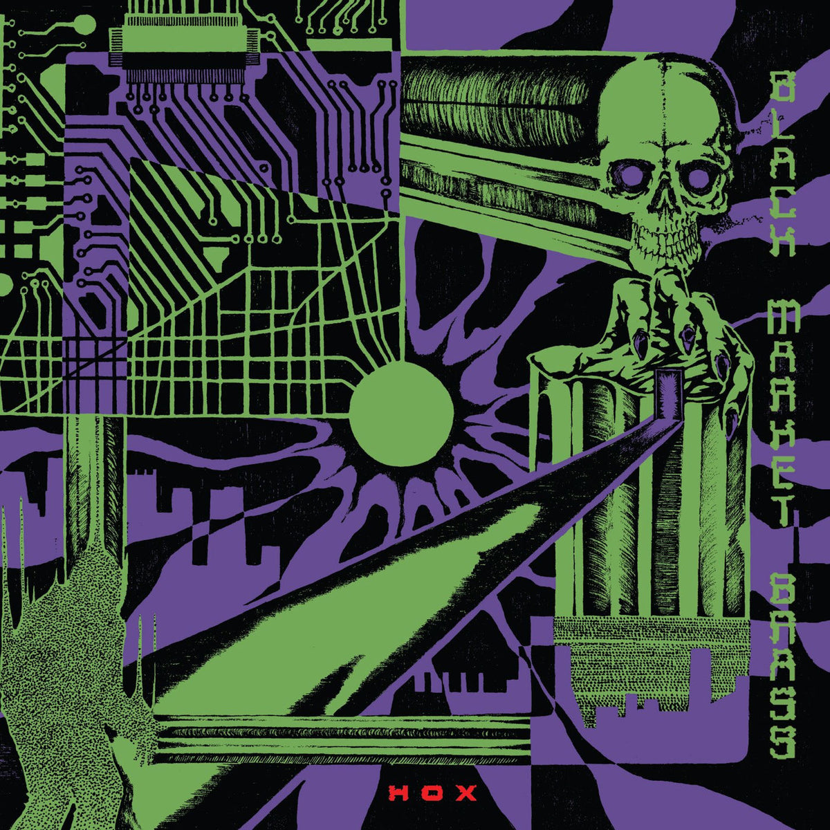 Black Market Brass – Hox vinyl cover