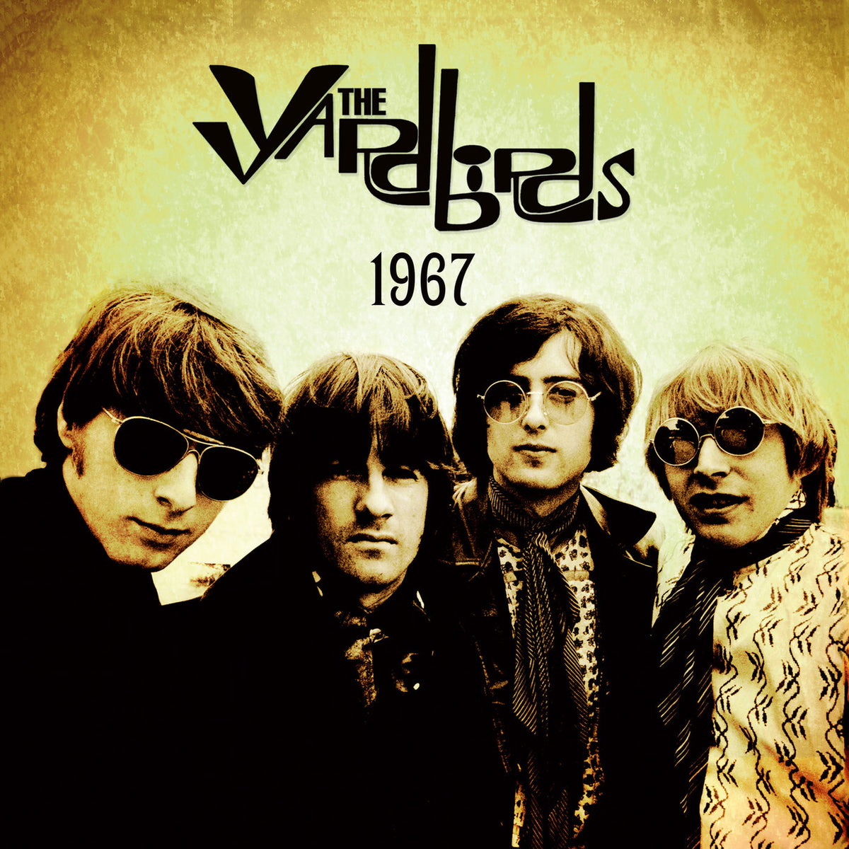 The Yardbirds – Live In1967: Stockholm & Offenbach (Limited Edition, 180 Gram Translucent Orange Vinyl) {Import] vinyl record cover