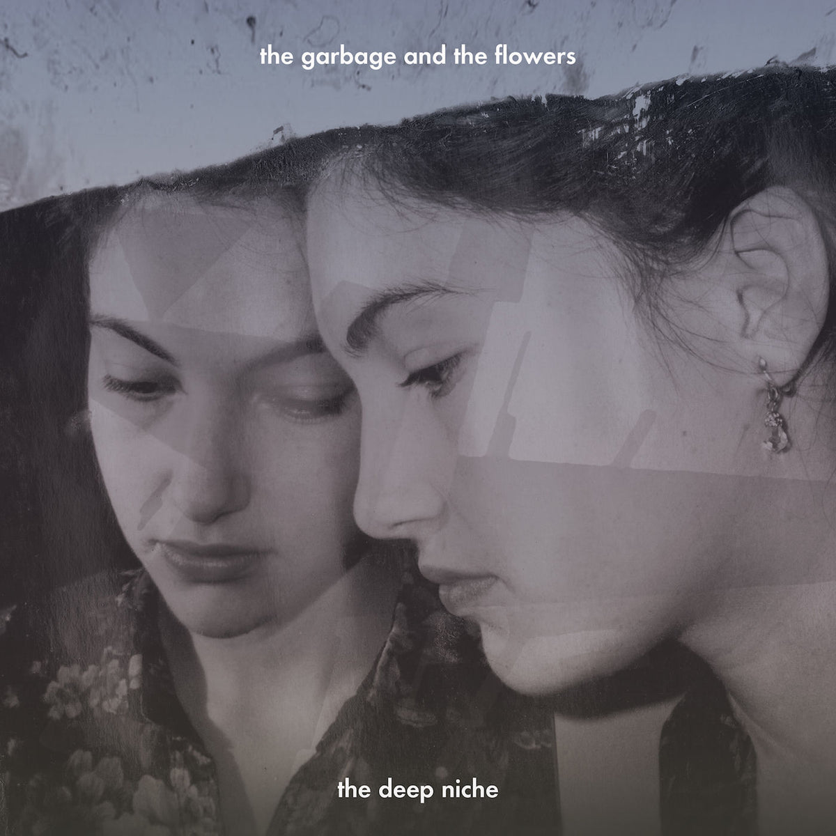 Garbage & The Flowers – The Deep Niche vinyl record cover