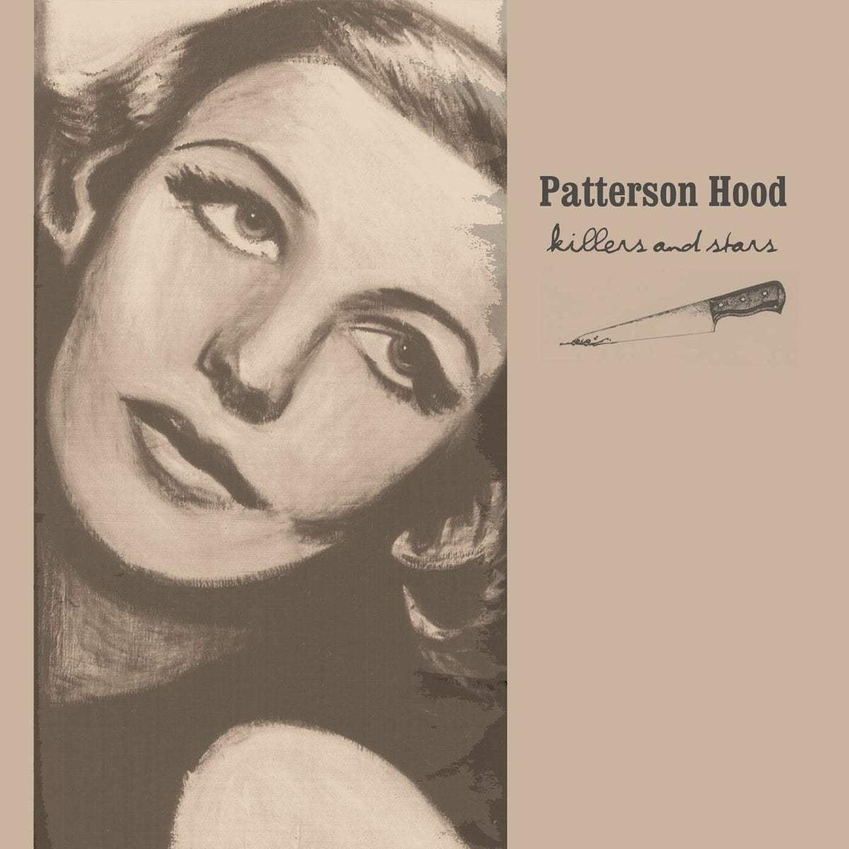 Patterson Hood – Killers and Stars vinyl cover
