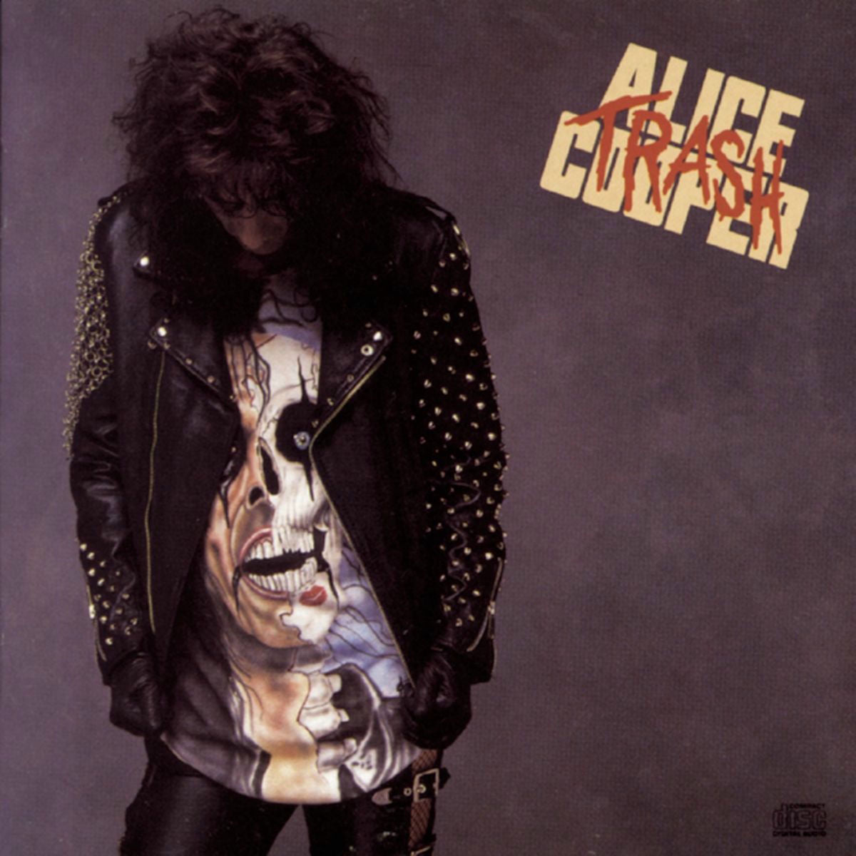 Alice Cooper – Trash vinyl record cover