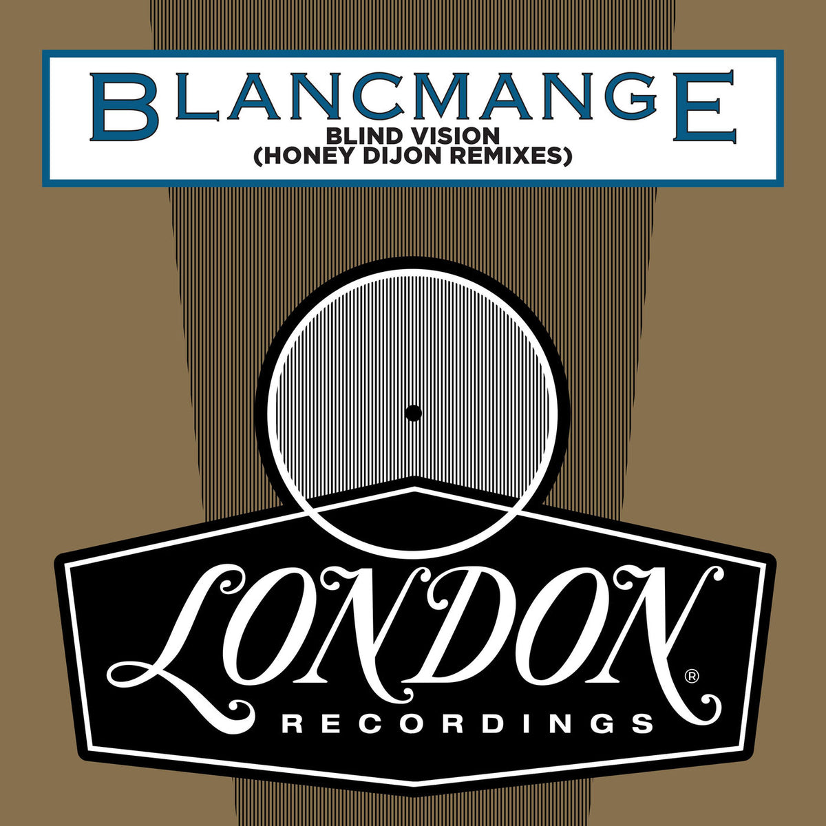 Blancmange – Blind Vision (Honey Dijon Remixes) vinyl cover
