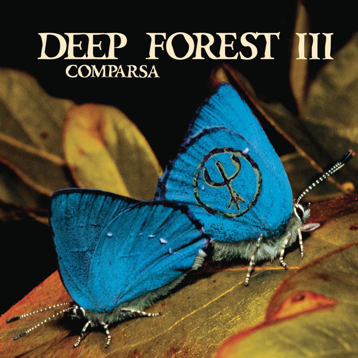 Deep Forest – Comparsa vinyl record cover