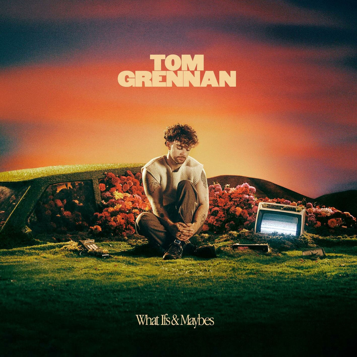 Tom Grennan – What Ifs & Maybes vinyl cover