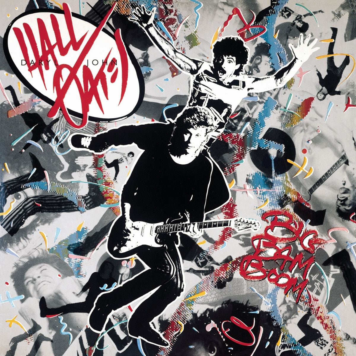 Daryl Hall and John Oates – Big Bam Boom vinyl record cover