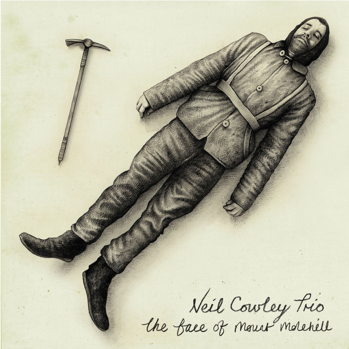 Neil Cowley Trio – The Face of Mount Molehill vinyl record cover