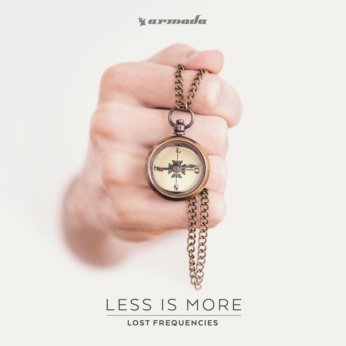 Lost Frequencies – Less Is More (Gold Coloured Vinyl) vinyl record cover